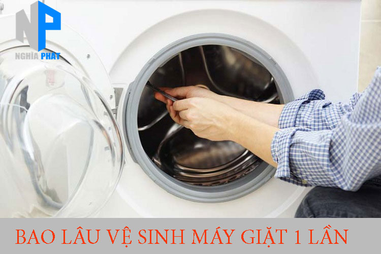 ve sinh may giat
